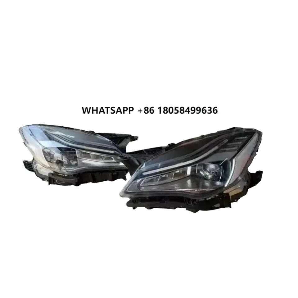 

LED Headlight for Quattroporte M156 High Quality Headlight Full LED Front Lamps 670100614 Car Headlight Support Upgrade