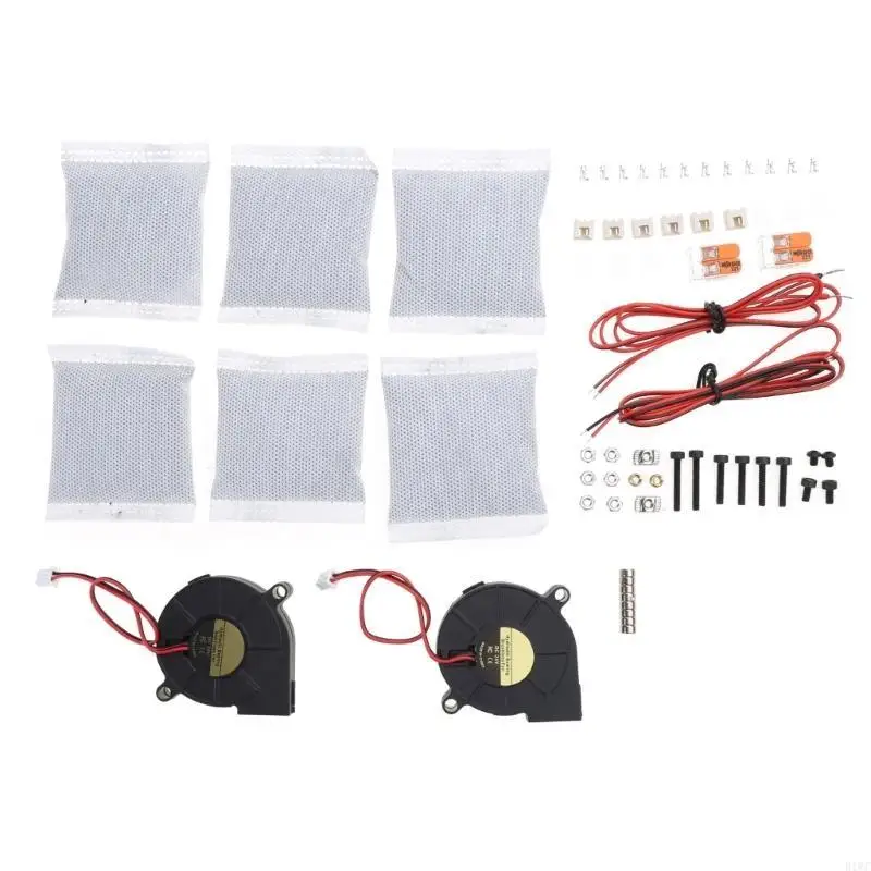 Upgrades Your 3D Printer with Nevermore Activated Carbon Filters with Screw Nut for VORON2.4,VORON Switchwire