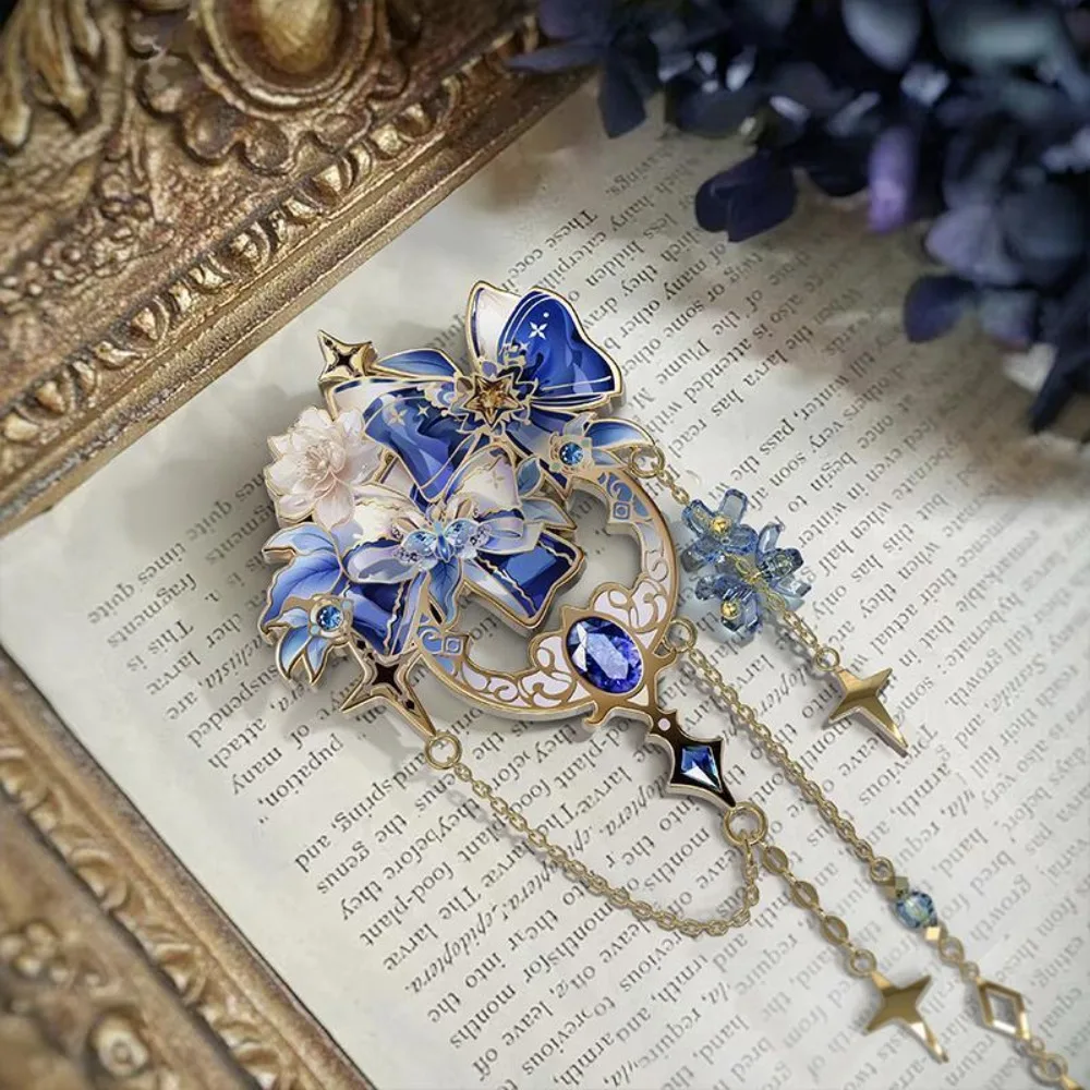 Romantic Bowknot Alloy Brooch Delicate Design Lapel Pin Graduation Decor Badge Fashion Jewelry Gift Young Ladies Daily Outfit