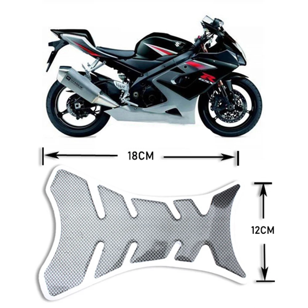 Resin Motorcycle Sticker Decal Replacement Motorcycle Fuel Tank Pad Decal Accessories Gas Cap Cover Motorbike Decorations