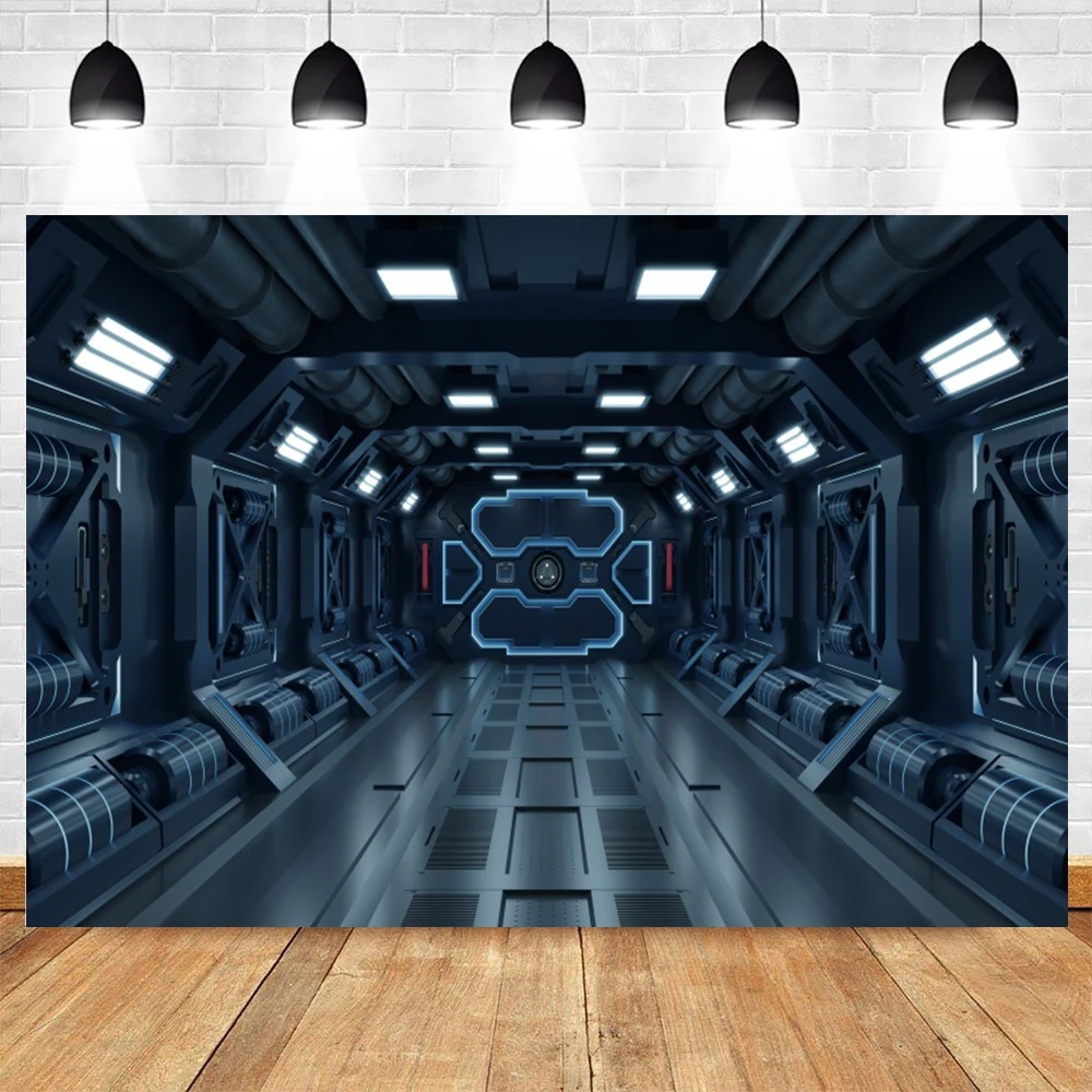 Spaceship Interior Backdrop Window View On Planet Earth Universe Exploration Science Fiction Spacecraft Photography Background