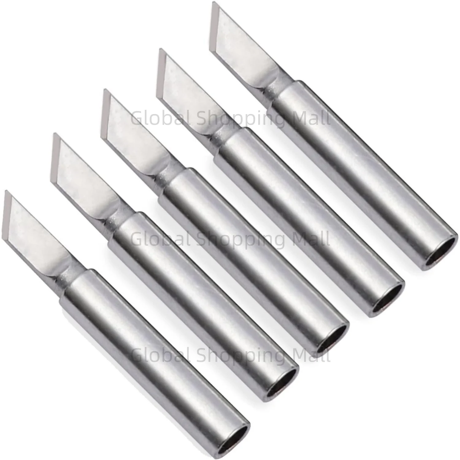 Soldering Iron Tips 5PCS 900M Solder Tip Replacement Solder Welding Replacement Tip Kit Use for Hakko Radio Shack Solder Station