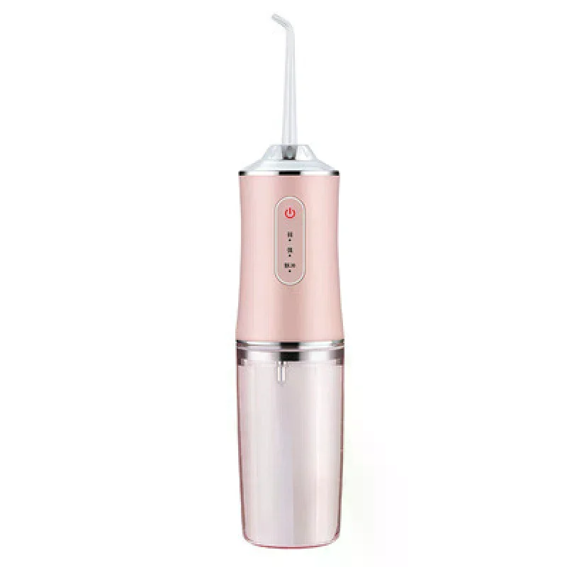 220ml USB Electric Water Floss, Intelligent Chip, Precise Pressure Control, 360 Degree Rotating Nozzle, Tooth Cleaning Device