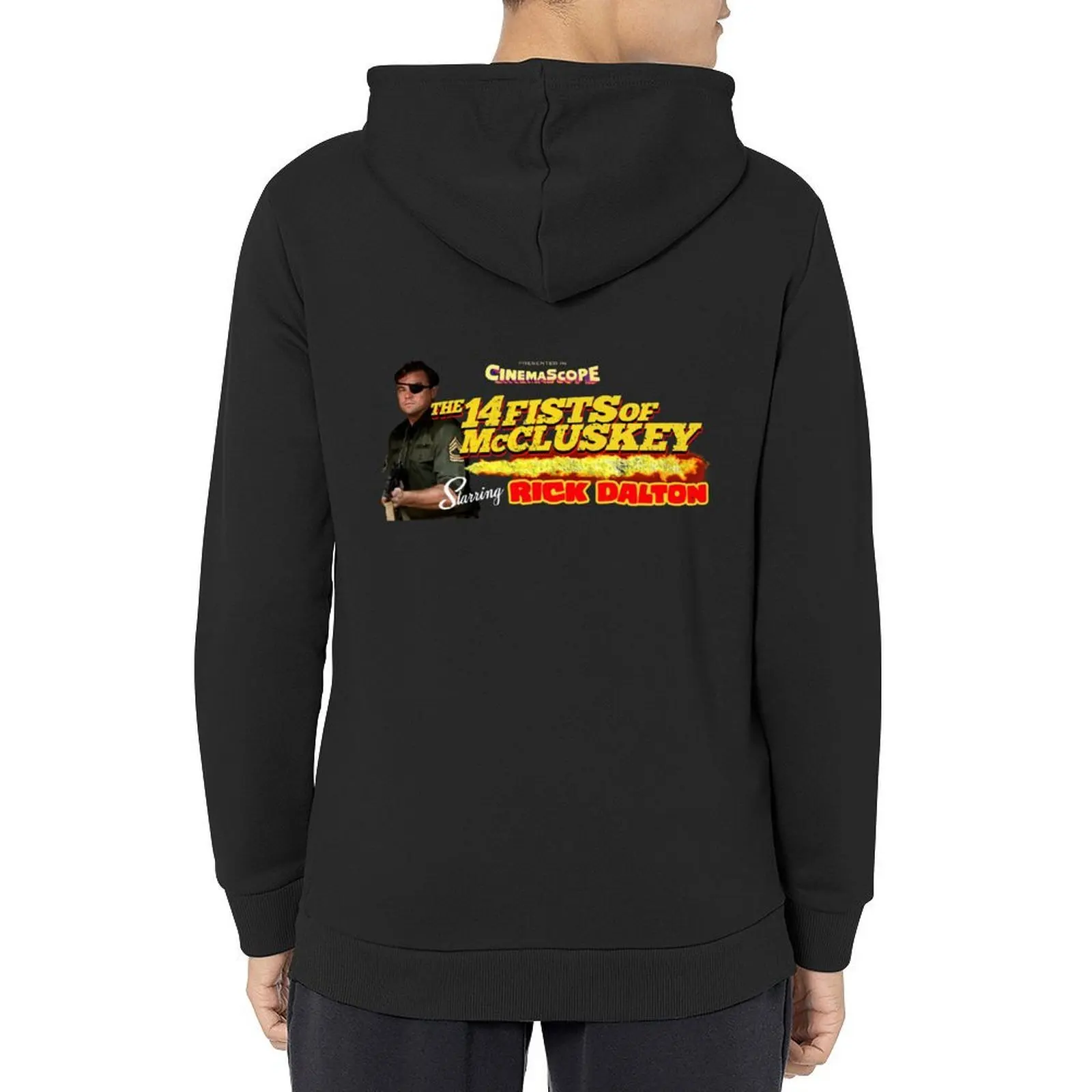

The 14 Fists of McCluskey, Distressed Hoodie winter clothes autumn anime clothes men's autumn clothes big size hoodie