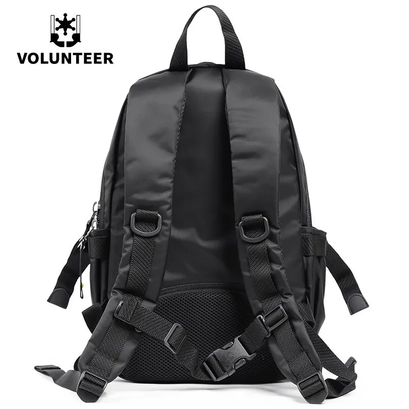 Men\'s Trendy Casual One-shoulder Messenger Bag Outdoor Travel Messenger Large-capacity Multifunctional Waterproof Nylon Backpack