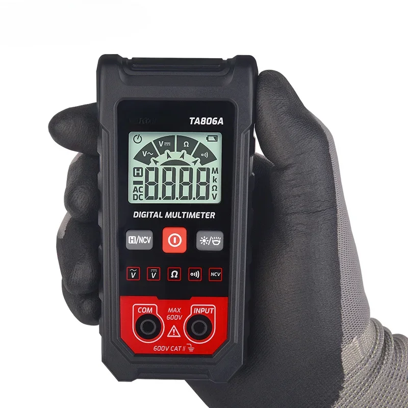 Automatic Multimeter TA806A Household Portable Free Shift Automatic Identification Universal Meter