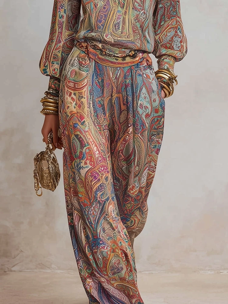 Thumbnail 4 - #3 Trending Womens Two Piece Pant Sets Right Now