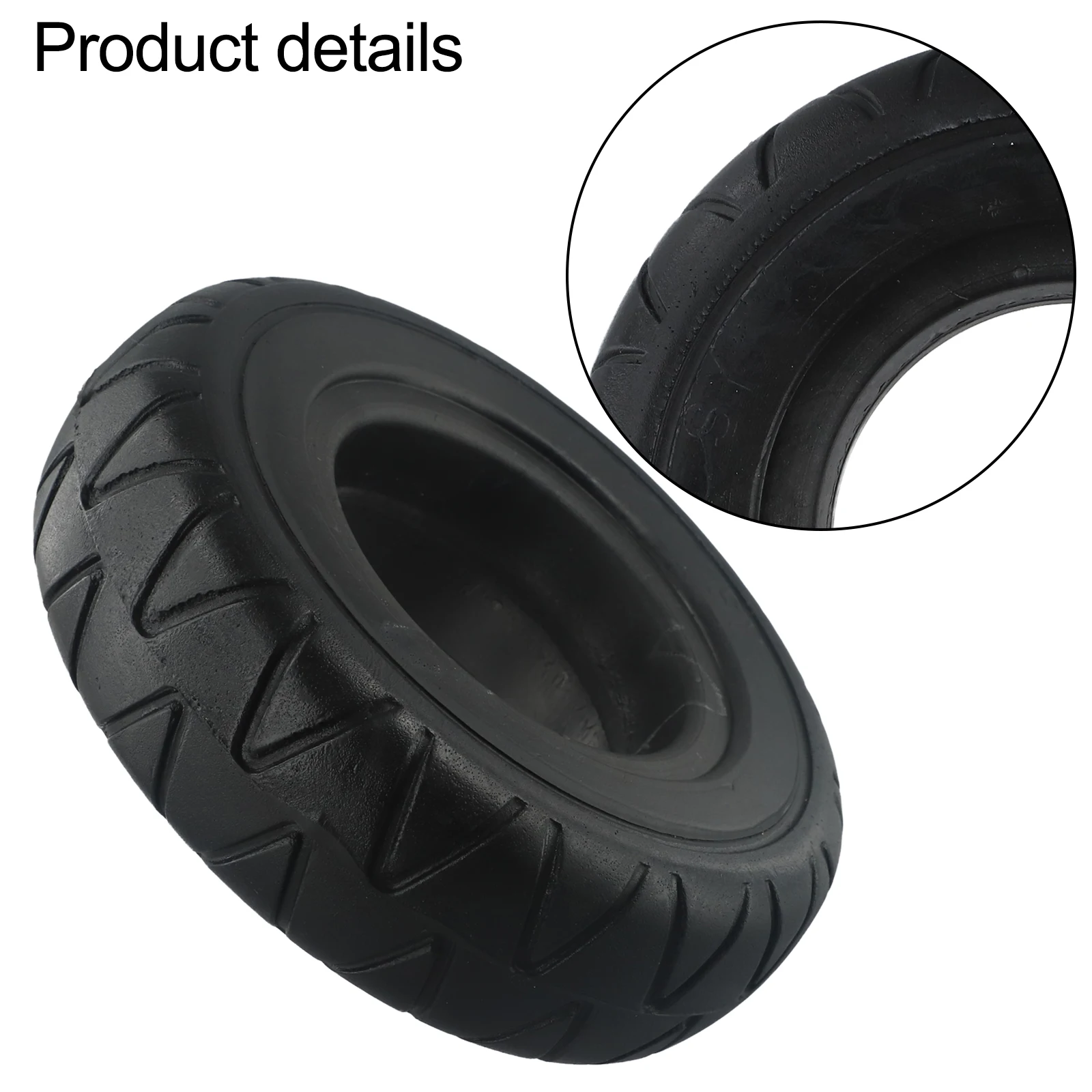 

200*60 Tire Elderly Scooter For Mobility Devices Anti-flat Anti-puncture Better Grip Not Easy To Deform Rubber