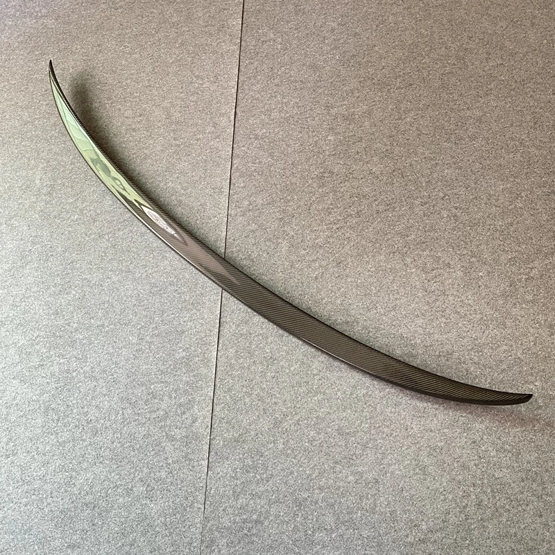 

For BMW X3 G01 IX3 G08 high-quality carbon fiber and FRP Gloss Black color rear spoiler tail wing trunk cover car styling