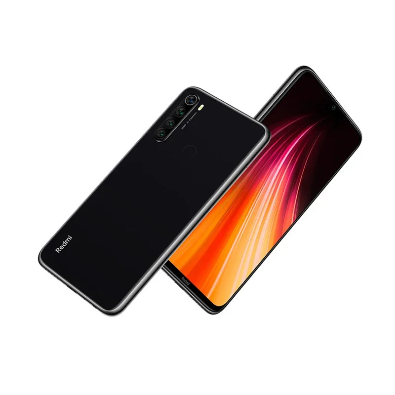 Xiaomi Redmi Note 8 Mobiele Telefoon global rom Snapdragon 665 48MP Achteruitrijcamera 18 W QC Snel Opladen Global Rom Smartphone gebruikte telefoon