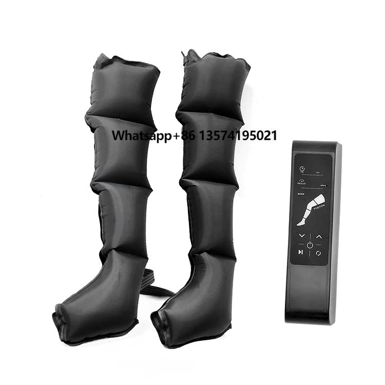 Senyang Custom New Ce Foot Pressure Massage Device Machine Electric Recovery Compression Boots Full air Leg Massager