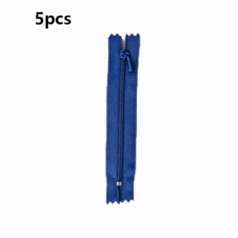 5pcs/set 7cm Mini Zipper Multicolors Eco-friendly Clothing Zipper DIY Handmade Sewing Scrapbooking