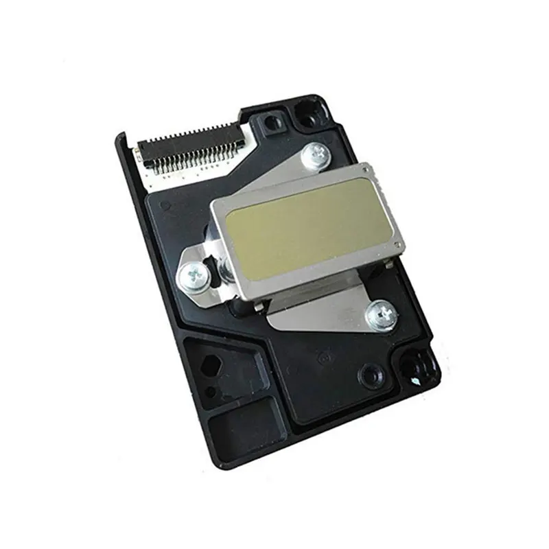 F185000เครื่องพิมพ์หัวเดิม L1300 Printhead สำหรับ Epson T1100 T1110 ME1100 ME650 ME70 C10 C110 C1100 C120 T30 WF1100พิมพ์หัว