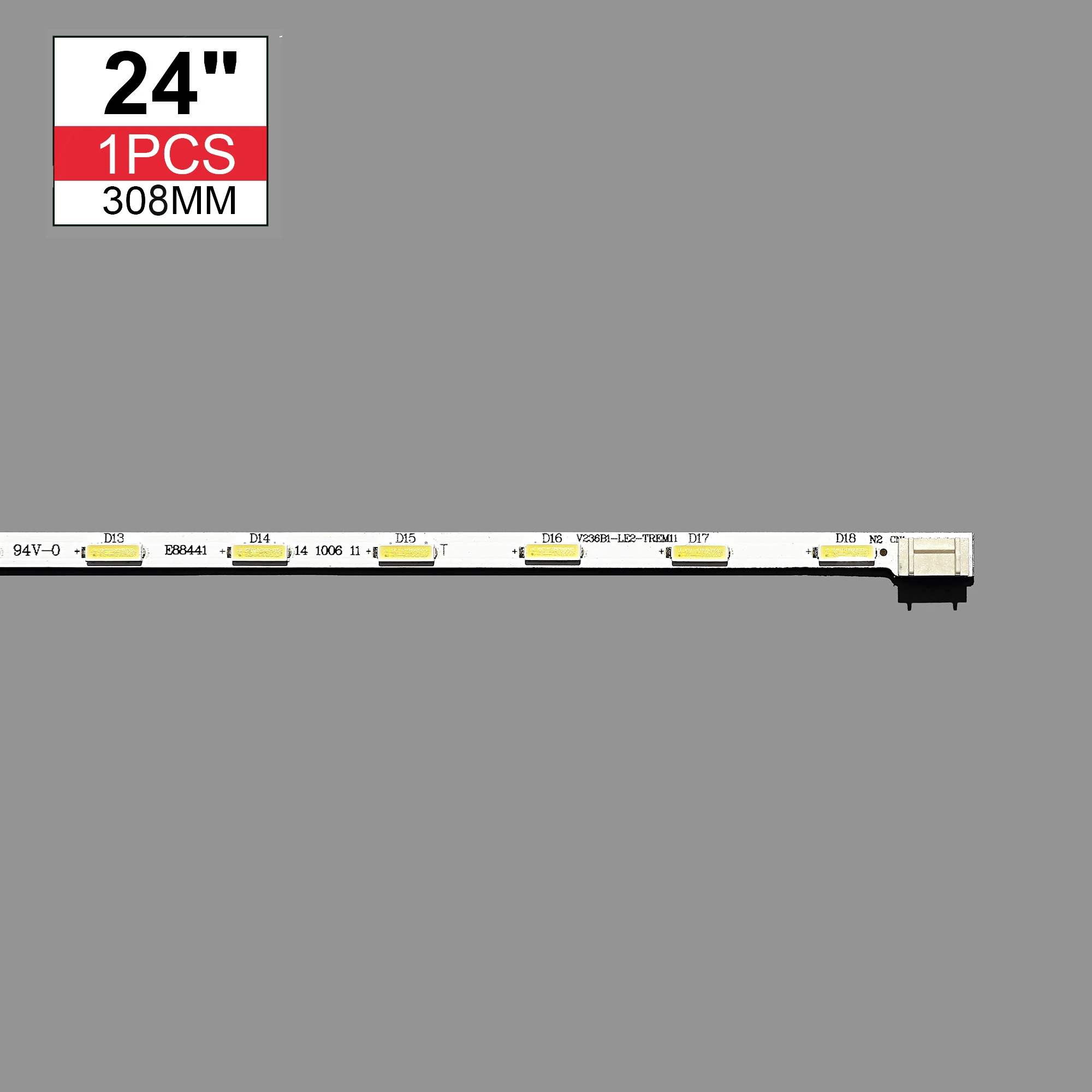 LED Backlight strip 18 lamp for LIG INNOTEK 23.6 inch 24MT45D 22MA31D 24MT47D-PZ 24MT40D 24E510E V236B1-LE2-TREM11 V236BJ1-LE2