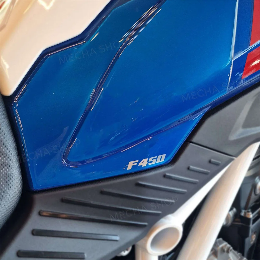 For F 450 GS 2026 Trophy Tank Side Protections 3D Stickers