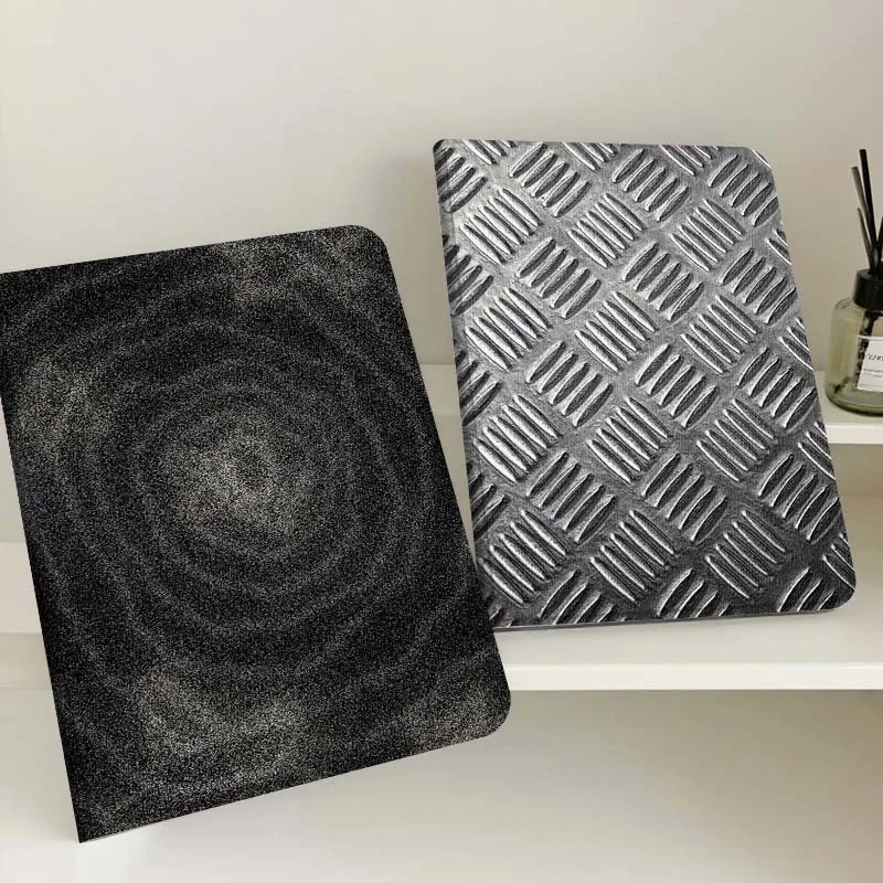 

Black Swirl Pattern Texture Tablet Case For Samsung Tab Galaxy S6 S11 A A7 A8 A9 A11 10.1 10.4 10.5 Plus Lite Gift