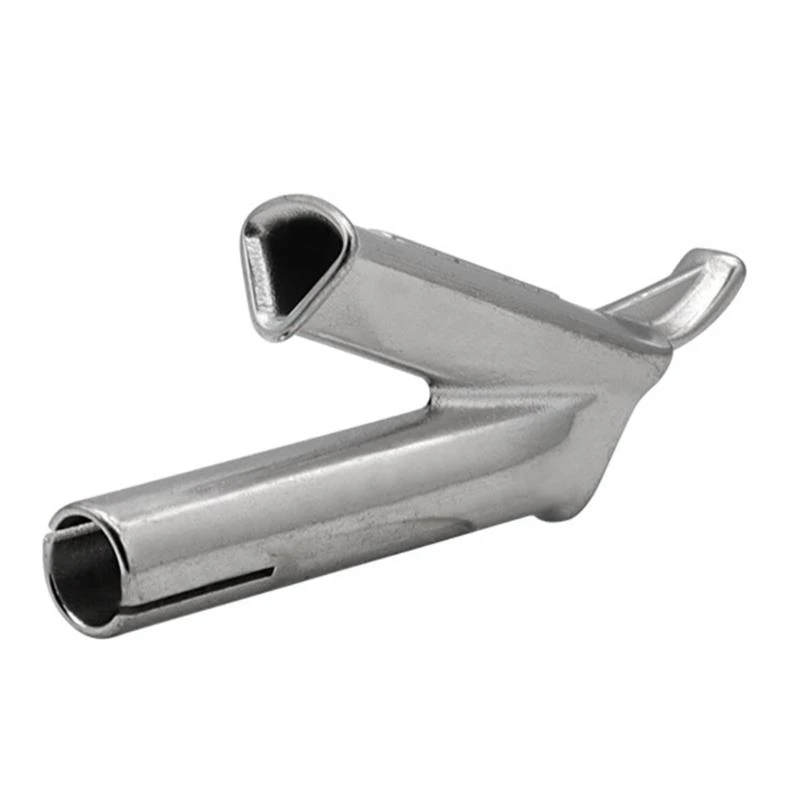 

JU64 Triangular Speed Welding Nozzle Tacking Nozzle Push 8mm Standard Welder Tip for PVC Hot Air Guns Welding Machine