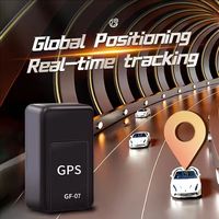 Vehicle Gps Locator Gf07 Magnetic Mini Gps Tracker Car Pet Real-Time Gps Tracking Device Portable Gps Locator Position App