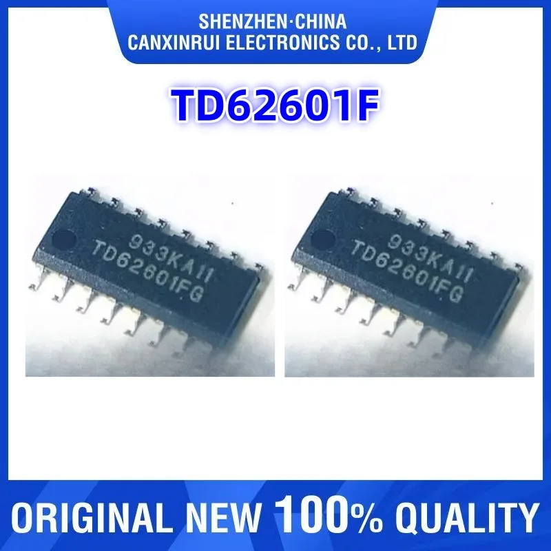 

TD62601F TD6260IF SOP-16 Brand New Original Imported Genuine 4-Channel Threshold Driverless SMD IC