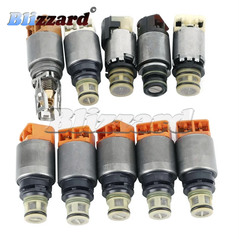 Original 9HP-48 9HP48 9-Speed Transmission Solenoid Valve Kit for Land Rover Dodge Acura