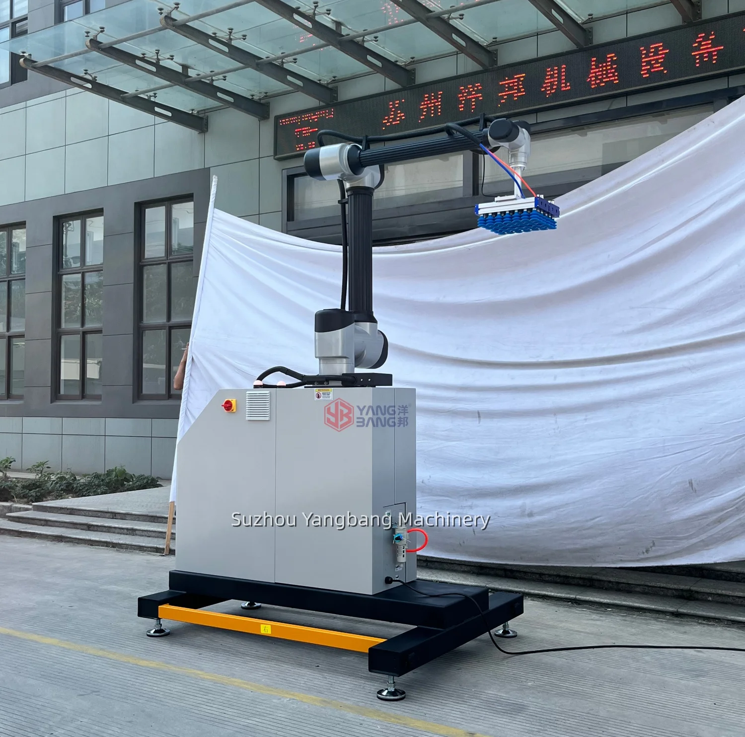 Attractive Price  Palletizer Arm Palletizing Cobot Arm