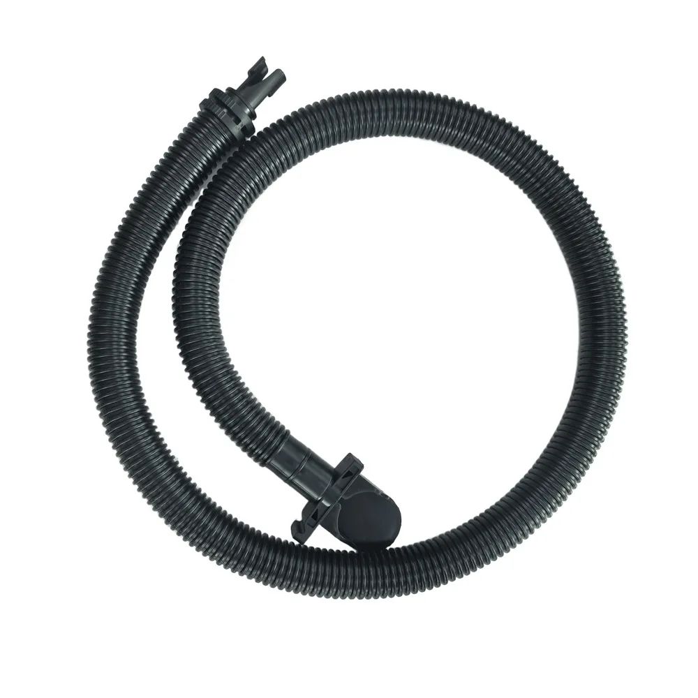 Black Inflatable Hose Kit Air Hose Spa Control Base Link Construction Replacement Part Kit Robust PP Plastic