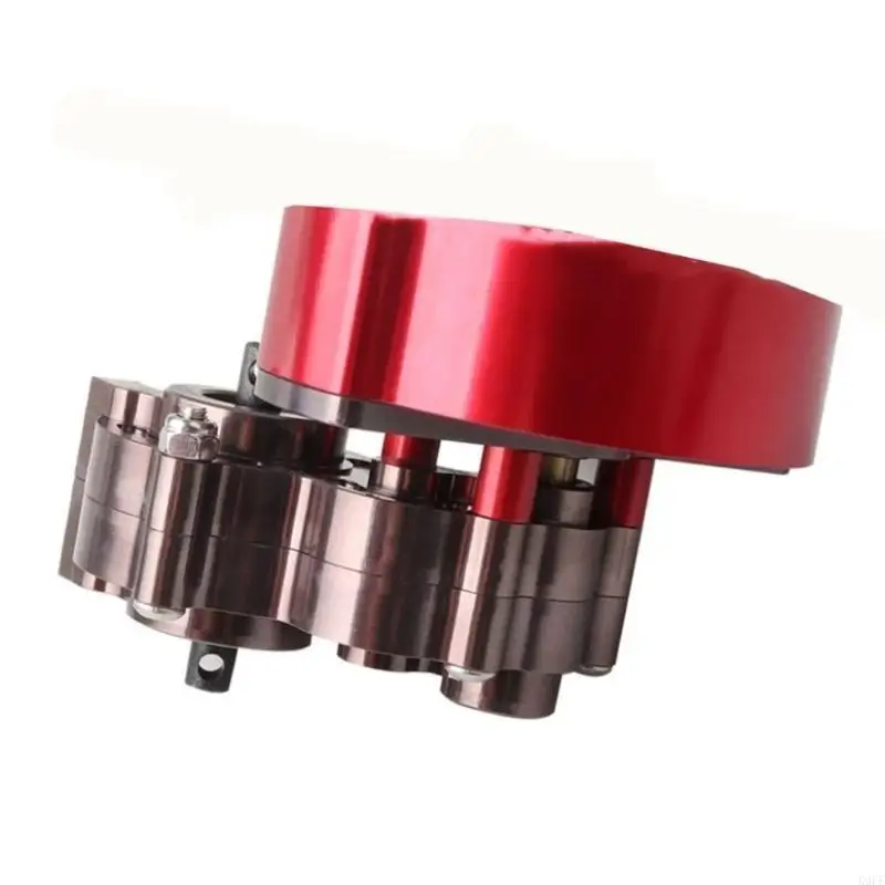 

K9ff долговечная надежная пылепроницаемая коробка передач для 1/10 дистанционного управления Crawler Scx10