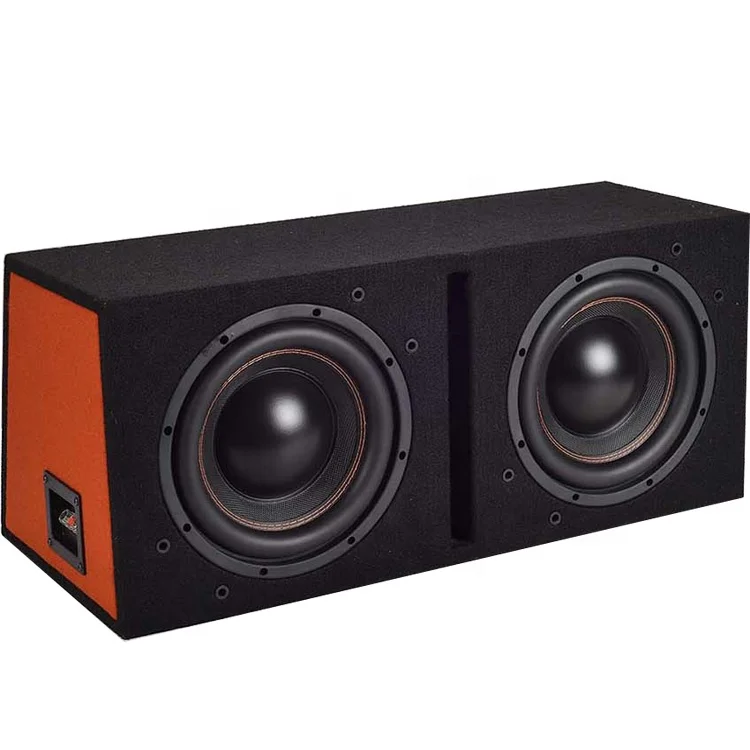 

JLD dual 10 inch vented passive RMS 300w speaker box