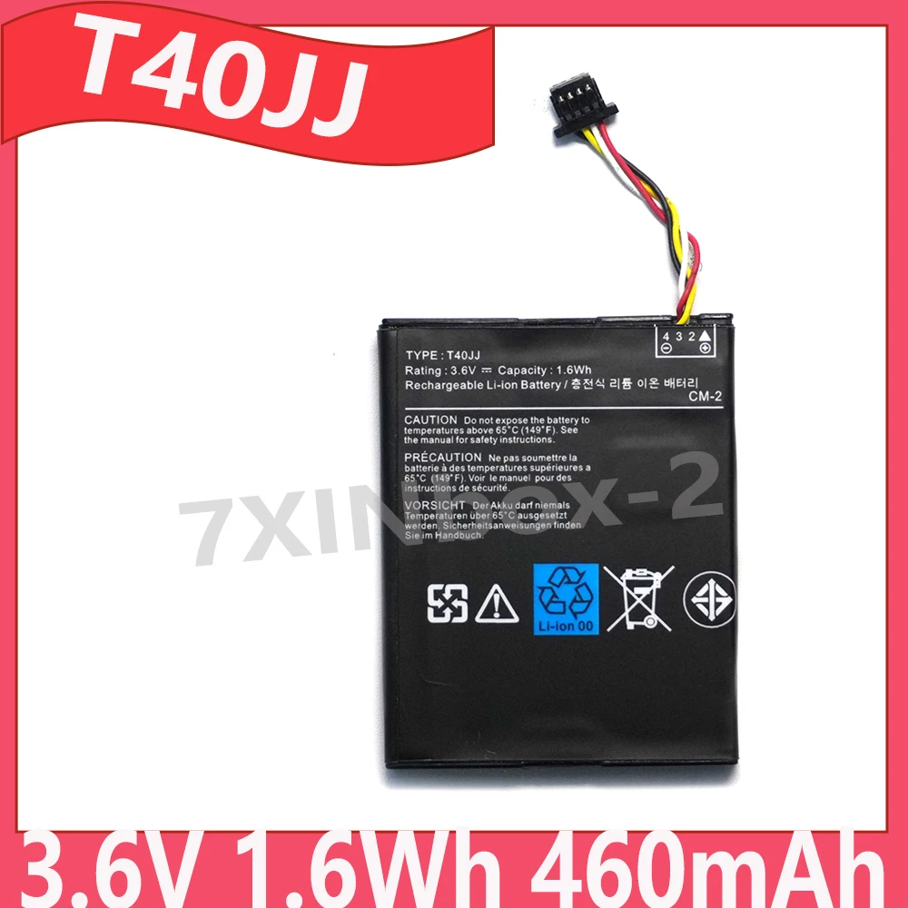 T40JJ 70K80 H132V 1.6Wh 460mAh 3.6V Raid Controller OEM Battery For Dell Perc H710 H710P H810 M620 R320 R420 R520 R620 R720
