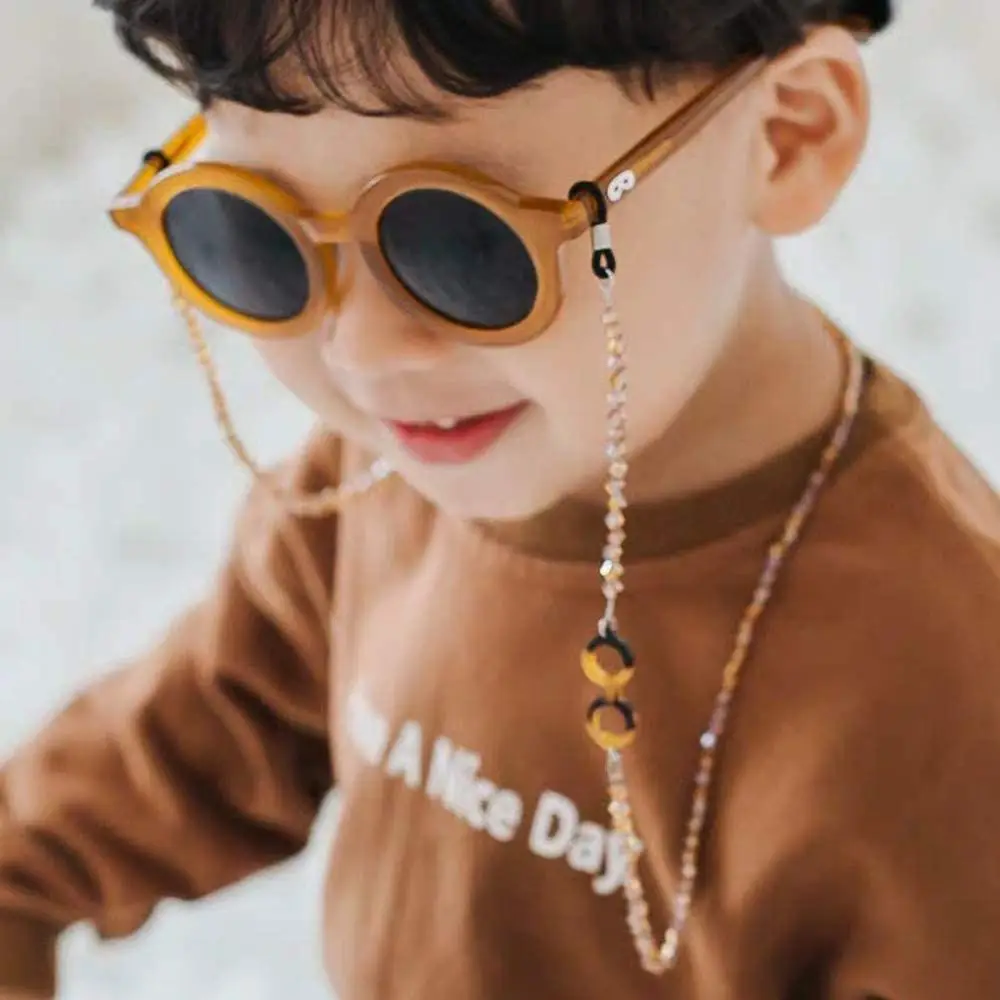 50PCS Rubber Anti-Slip Adjustable Spectacle End Connectors Eyeglasses Holder Eyeglass Strap Eyeglass Chain Ends Retainer