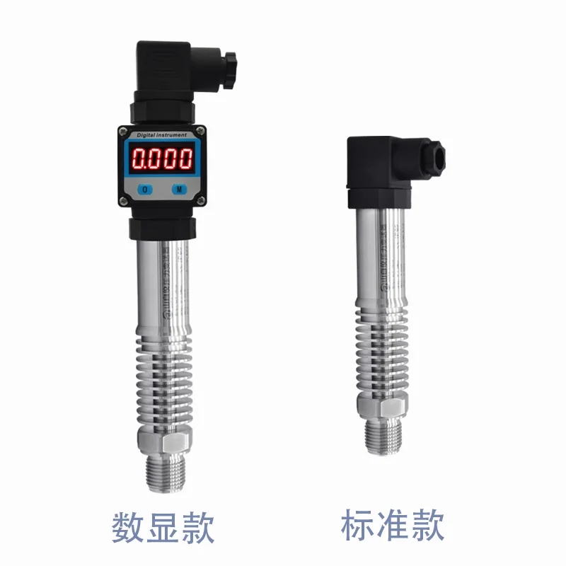 

0-60mpa High Temperature Resistant Pressure Transmitter, Diffusion Silicon High-precision Pressure Sensor with Digital Display h