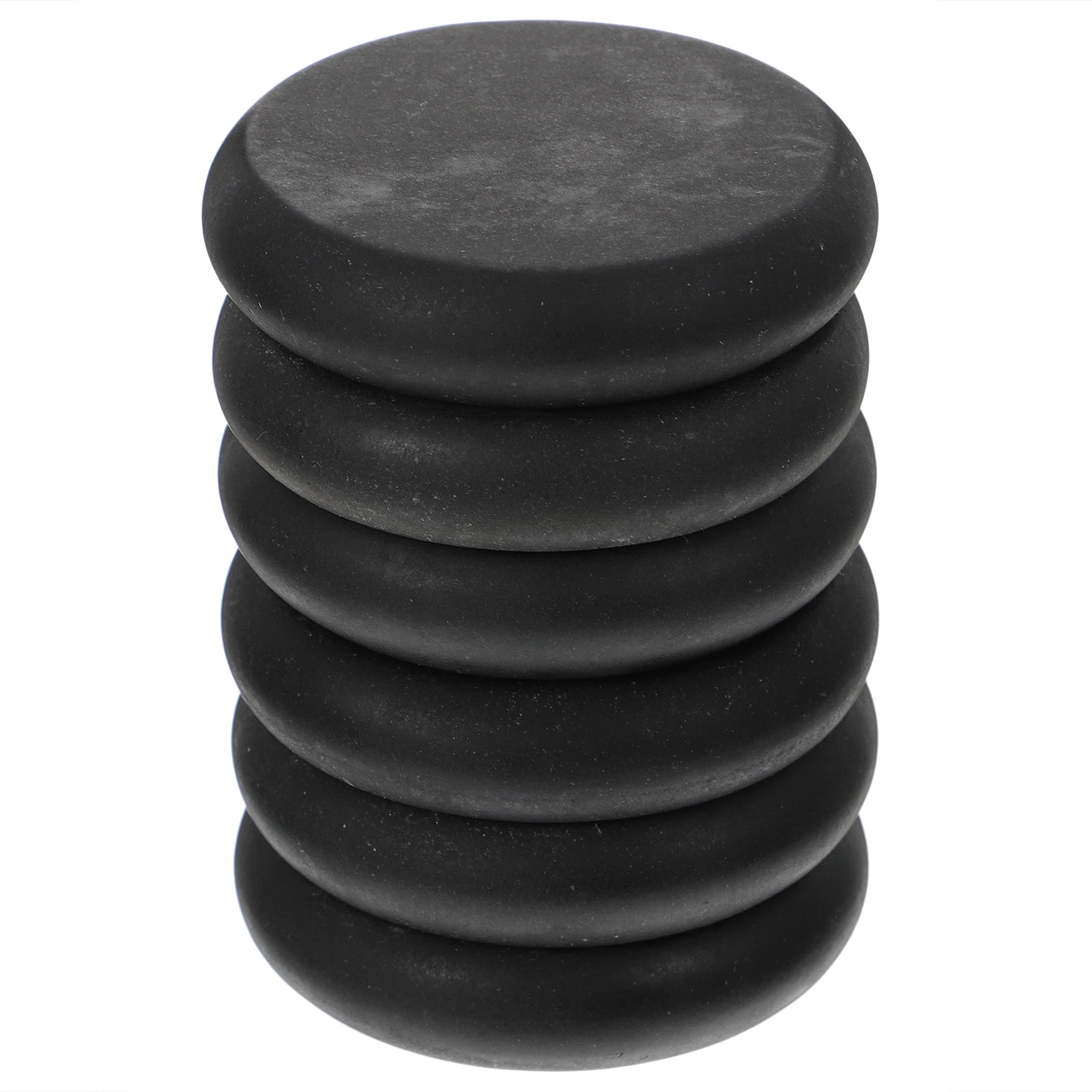

6pcs Hot Stone Massage Volcanic Energy Rocks Essential Oil Spa Home Use Relax Muscles Improve Circulation Promote Metabolism