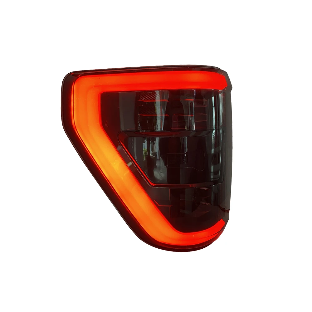 

Car Taillights for Ford F150 2021-2024 Auto Rear Back Lamps Assembly Upgrade Dynamic Turn Signal LED Plug and Play Accessories