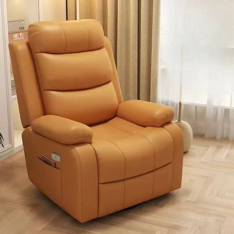 

Lazy Designer Massage Chairs Nordic Sofa Girl Office Recliner Luxury Massage Chairs Throne Ergonomic Divani Soggiorno Furniture