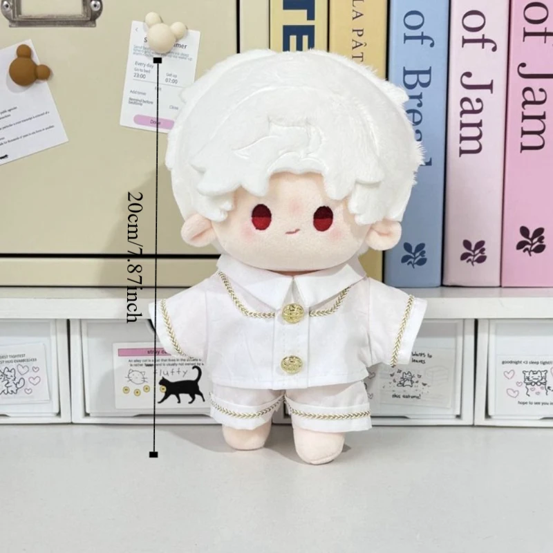 Ubranka dla lalek 20 cm, bawełniane ubranka, francuski styl retro, bawełniane ubranka dla lalek, ręcznie robione, urocze ubranka, bawełna 20 cm