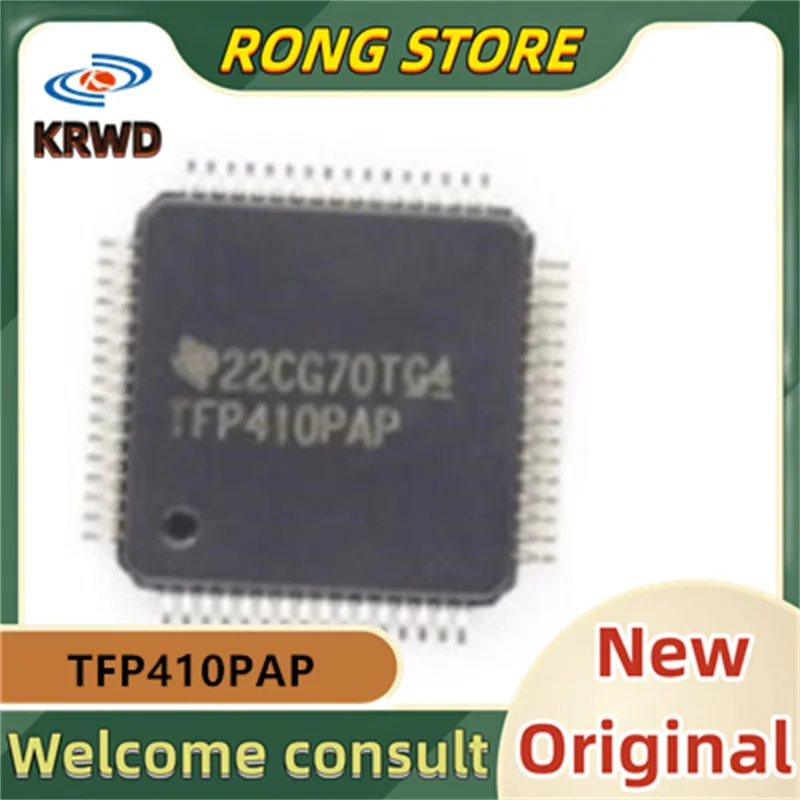 5 шт. TFP410 новый оригинальный TFP410PAP TFP410PAPR QFP-64
