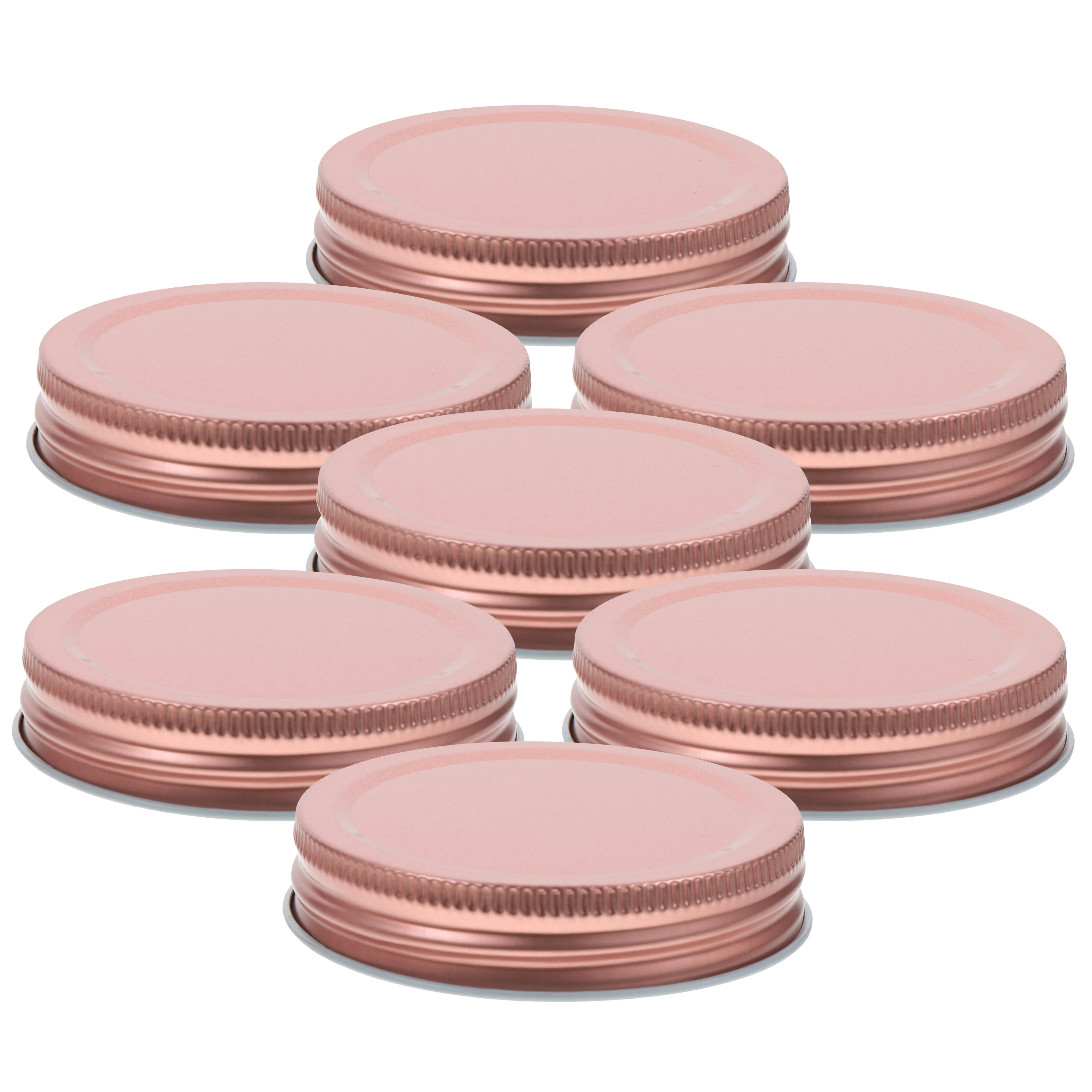 

12Pcs Mason Jar Covers Heavy Duty Tinplate Lids for Food Storage Jar Sealing Caps Multipurpose Reusable Canning Lids Home