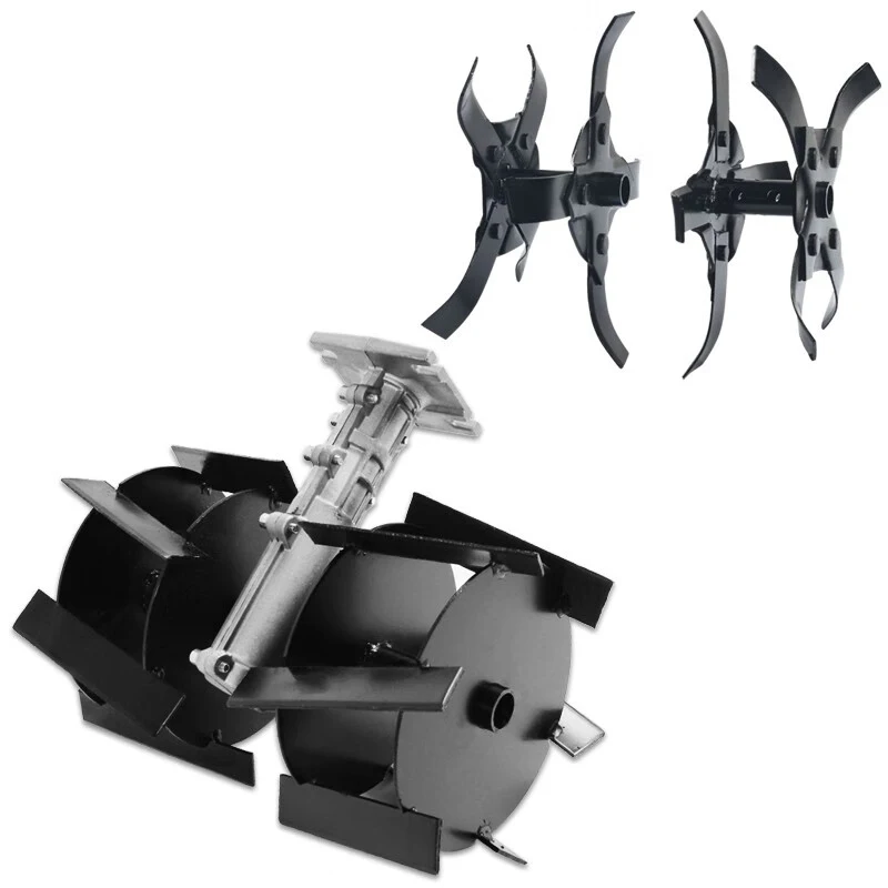 55,7 CC Rucksack-Freischneider in Industriequalität, Rasenmäher, Motorantrieb, Pinne, Grubber, rotierender Rasenmäher