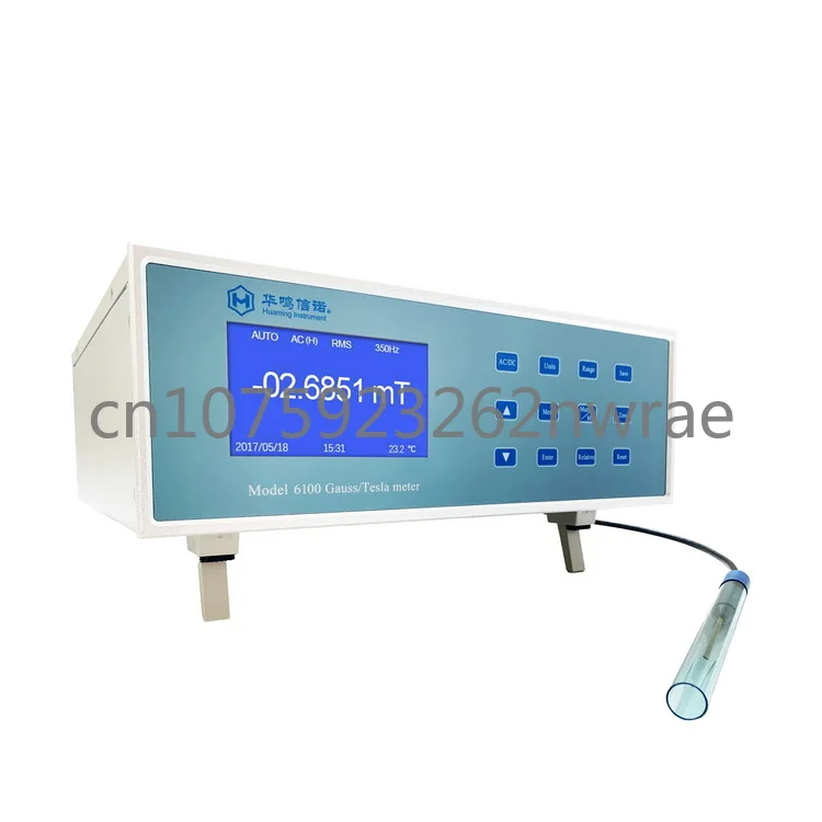 HM-6100 AC/DC Full Digital High-precision Gauss Meter/high precision teslameter