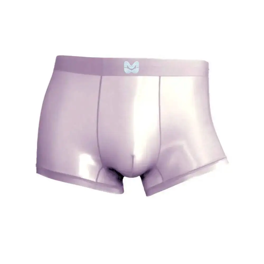 Glossy Men Tight Lingerie Panties Plus Size Underwears Sexy High Waist Briefs Shorts