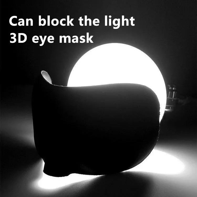 Sleeping Mask 3D Antifaz Para Dormir Night Blindfold Women Slaapmasker Eye Patch Eye Cover For Sleeping Adjustable Eyemask