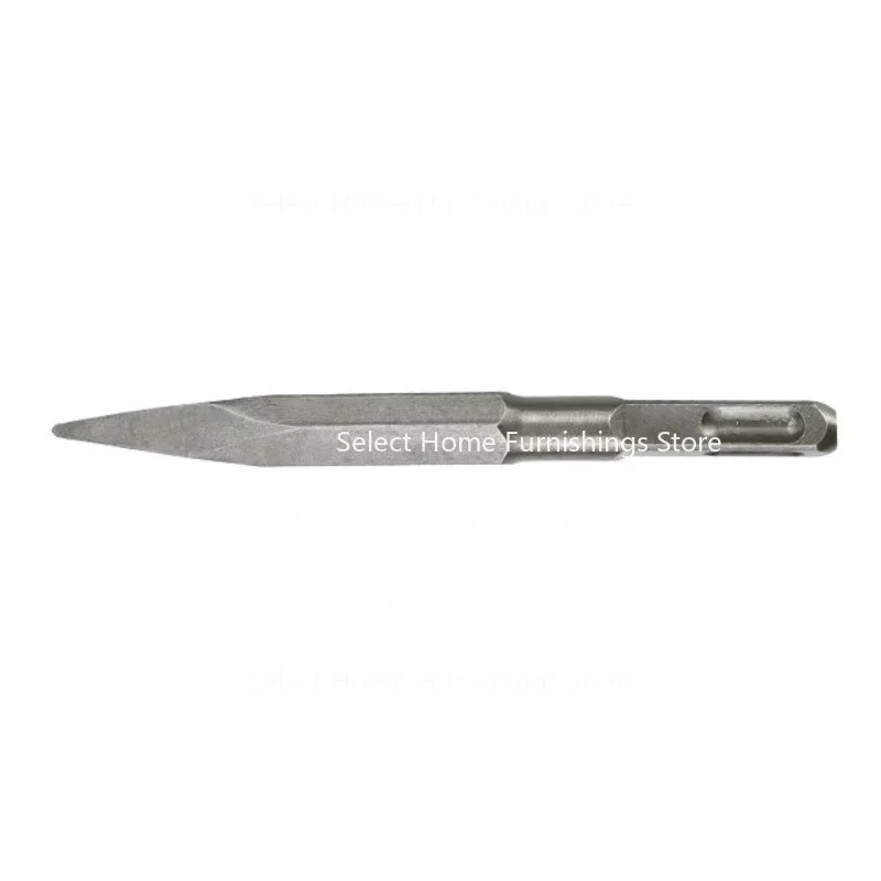 

Suitable for Electric Hammer Impact Drill Bit Slotting and Wall Crossing Electric Pick 14 * 150 Pointed Chisel (square Handle)