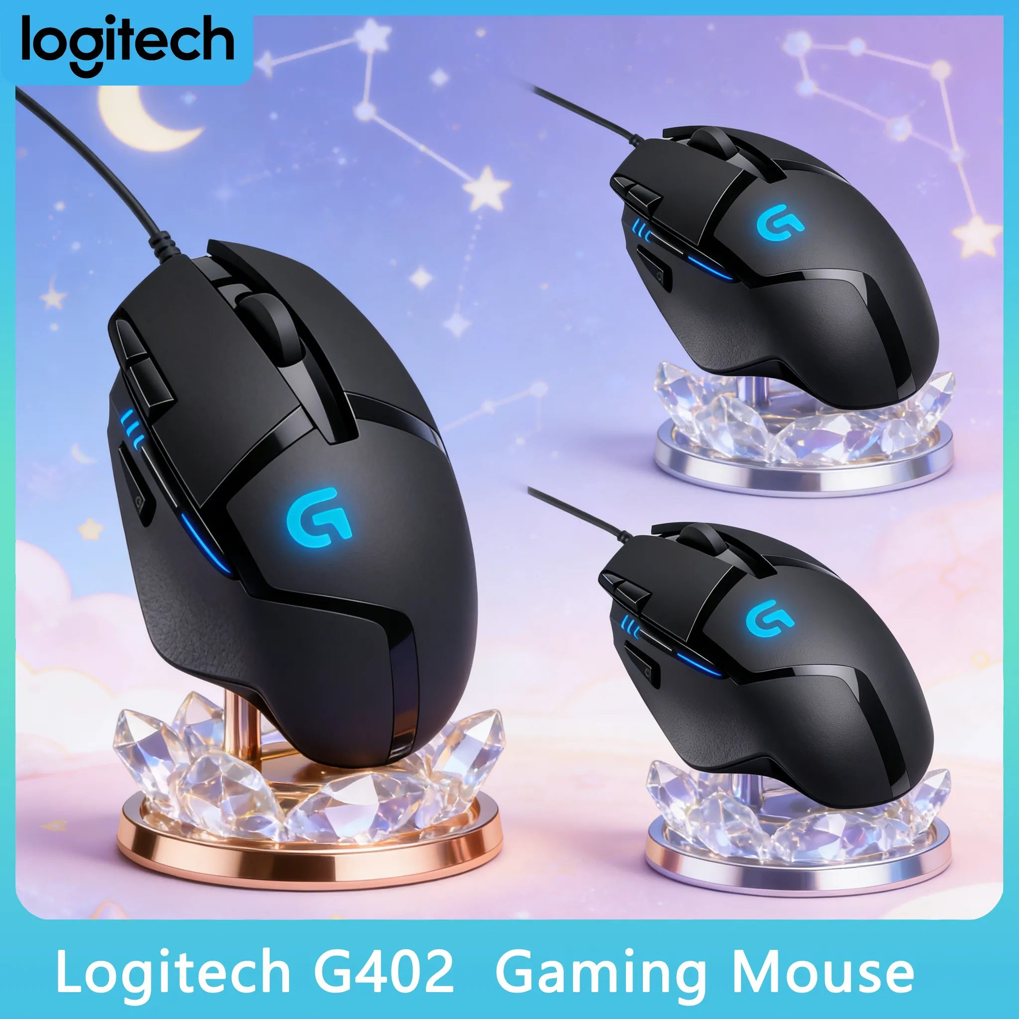 Logitech G402 - All…