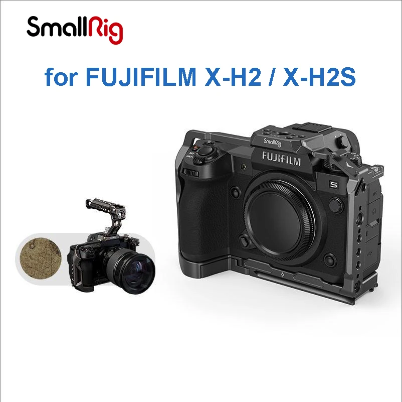 

SmallRig Multifunctional Camera Cage for FUJIFILM X-H2 / X-H2S