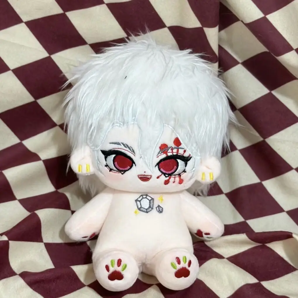 Demon Slayer Uzui Tengen 20cm superior quality baby Cosplay Plush Body merchandise