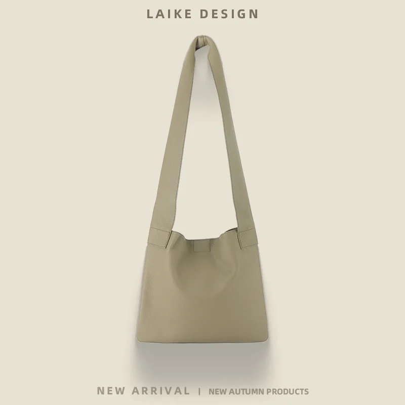 

Bag women's new high-end leather women's large-capacity fashion shoulder messenger casual versatile tote