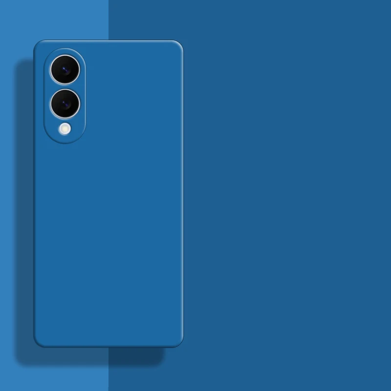 삼성 갤럭시 S25 가장자리 5G 케이스 삼성 S25 가장자리 커버 S25 가장자리에 대한 원래 액체 실리콘 고무 충격 방지 범퍼