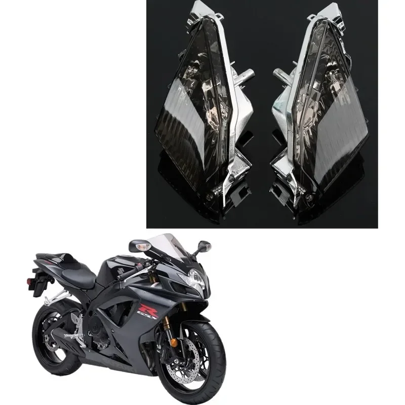 

Запчасти для мотоциклов Suzuki GSXR1000 2009-2014 GSXR600/750 2011-2014, задние сигналы поворота, фотообъектив