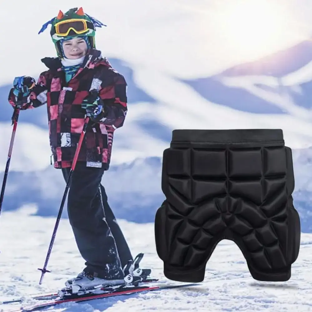 EVA Children Protective Hip Pad Impact Resistant Shock Absorption Skate Padded Protecter Adjustable Strap Cushion