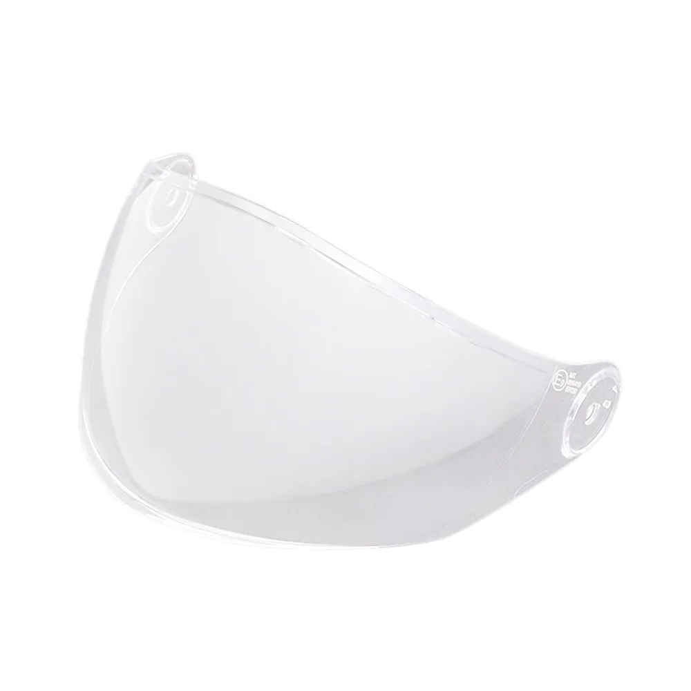 AXXIS MT-V-15B Square Helmet Lens Color Visors for Half Helmet Windshield Accessories